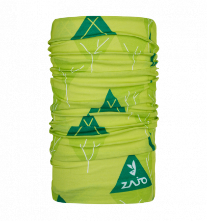 Bandana Zajo Unitube acid lime trees, unisex, cu tratament antibacterian [0]