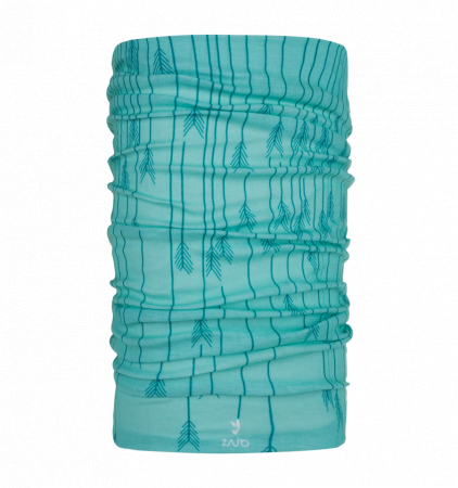 Bandana Zajo Unitube aruba blue darts, unisex, cu tratament antibacterian [0]