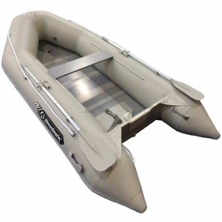 Barci pescuit & accesorii - BARCA PNEUMATICA ALLROUNDMARIN KIWI 300 GRI, CU PODINA