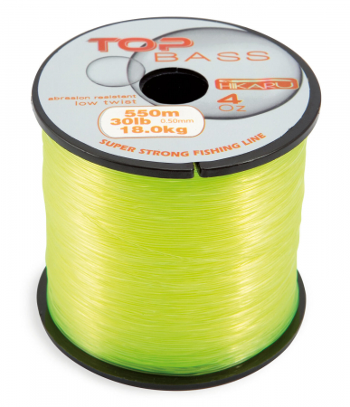 Fire pescuit stationar - FIR MONOFILAMENT LINEAEFFE  TOP GALBEN 0,33MM/9,0KG 650M