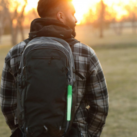 Bat luminos cu LED Coghlans Lightstick verde [3]