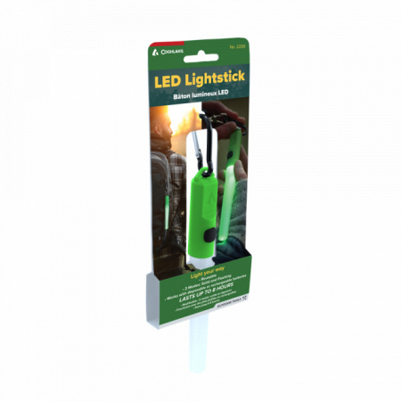 Bat luminos cu LED Coghlans Lightstick verde [1]