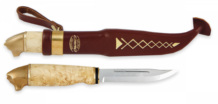 Cutite de vanatoare - CUTIT MARTTIINI BEAR, GIFT BOX, CU TEACA, LAMA 110 MM