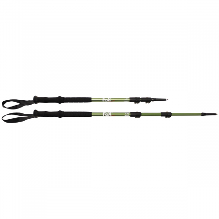 Bete trekking cu husa Fox Outdoor, 63-135 cm, 3 segmente [1]