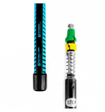 Bete trekking telescopice Spokey Creek, 3 segmente, 105-135 cm [7]