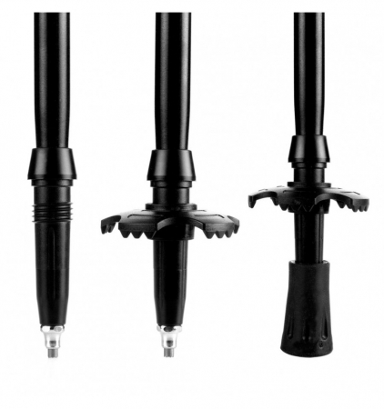 Bete trekking telescopice Spokey Creek, 3 segmente, 105-135 cm [4]