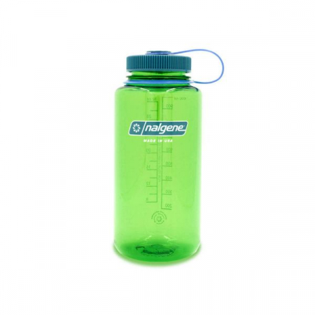 Bidoane - BIDON 500 ML NALGENE WIDE MOUTH VERDE
