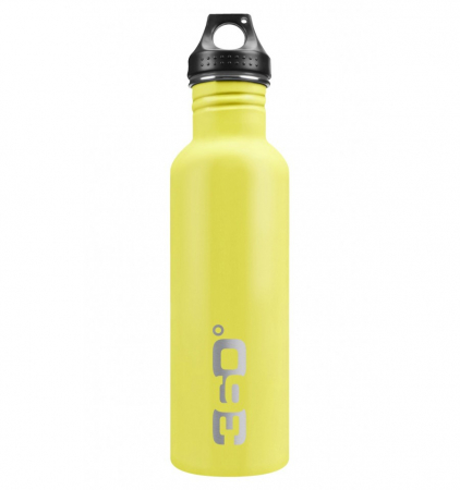 Sport & Activitati in aer liber - Bidon de baut 360 Degrees, otel inox, 550 ml, lime