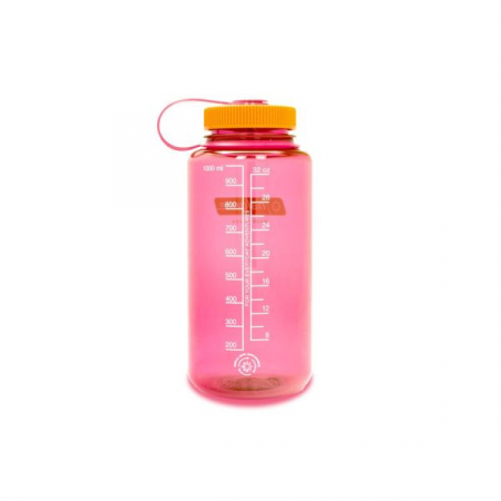 Bidon Nalgene Sustain Wide-Mouth 1 litru flamingo pink [1]