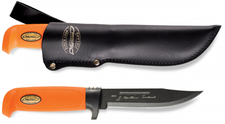 Cutite de vanatoare - Cutit Marttiini Big Game Martef, lama 13 cm, teaca piele