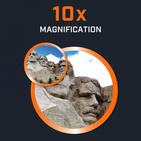 Binoclu Bushnell Powerview 2, 10X25 [6]