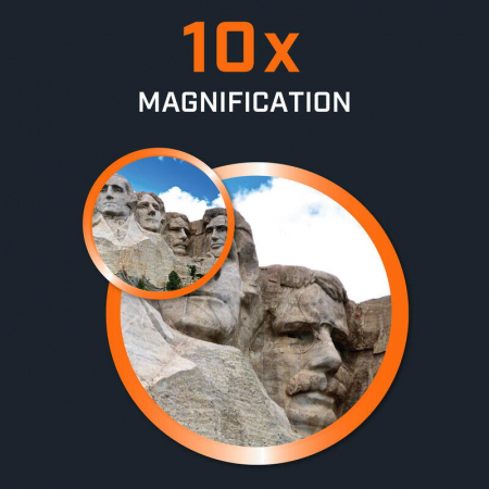 Binoclu Bushnell Powerview 2, 10X50 [11]