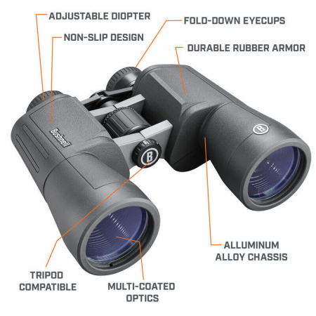 Binoclu Bushnell Powerview 2, 12X50 [6]