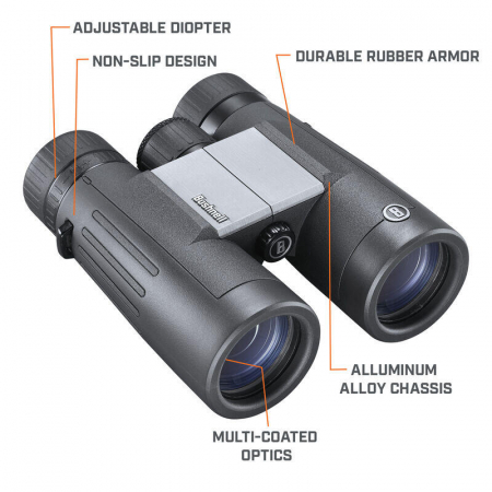Binoclu Bushnell Powerview 2, 8X42 [4]