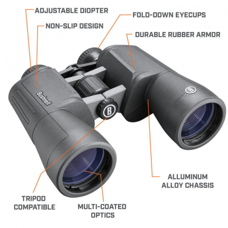 Binoclu Bushnell Powerview 2, 20X50 [5]