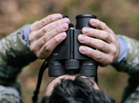 Binoclu Blaser Range Finder 10X42 [4]