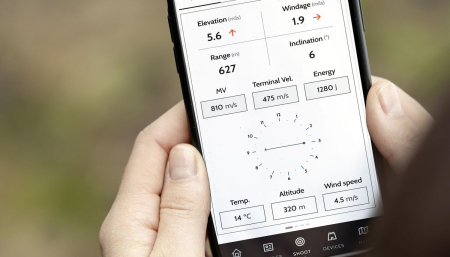 Binoclu Blaser Range Finder 10X42 [7]