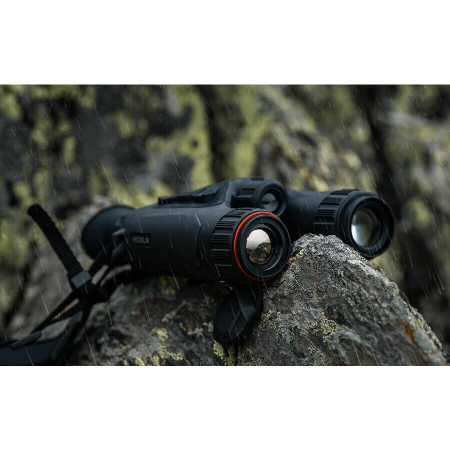 Binoclu cu vedere termica Hikmicro Habrok 4K HE25LN LRF 5,5-22X60 256X192 64GB [4]