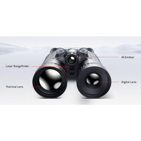 Binoclu cu vedere termica Hikmicro Habrok PRO HX60LN [10]