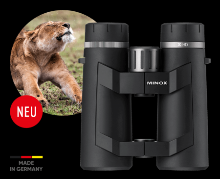 Binoclu Minox X-HDE 10X44 [2]