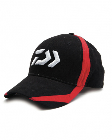 Sepci - SAPCA DAIWA FLASH BLACK/RED D LOGO