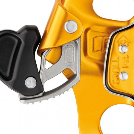 Blocator Petzl croll ascender b16baa [1]