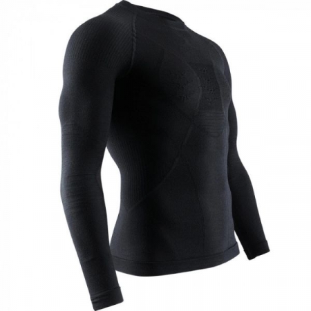 IMBRACAMINTE - BLUZA DE CORP BARBATI X-BIONIC 4.0 MERINO BLACK