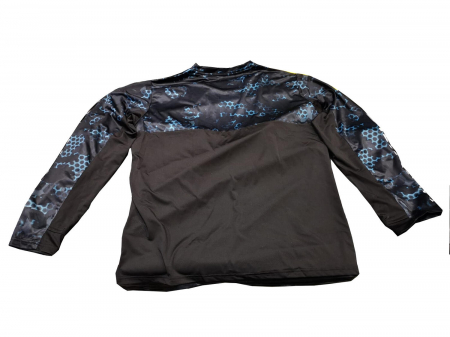 BLUZA DAIWA D-VEC BLUE [1]