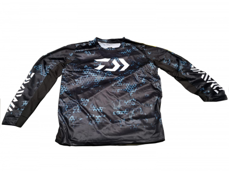 IMBRACAMINTE - BLUZA DAIWA D-VEC BLUE