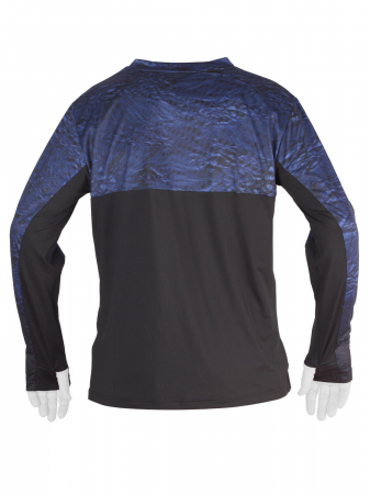 BLUZA DAIWA D-VEC LS NAVY [2]