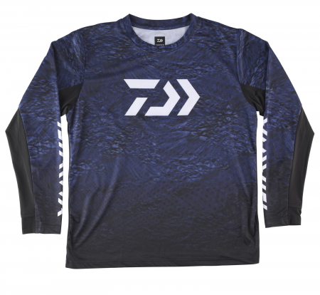 IMBRACAMINTE - BLUZA DAIWA D-VEC LS NAVY