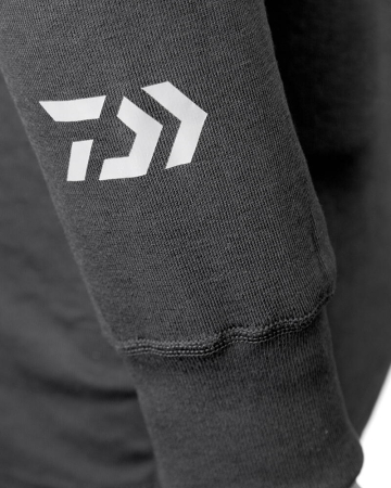 Bluza Daiwa base layer black, UPF 40+ [2]