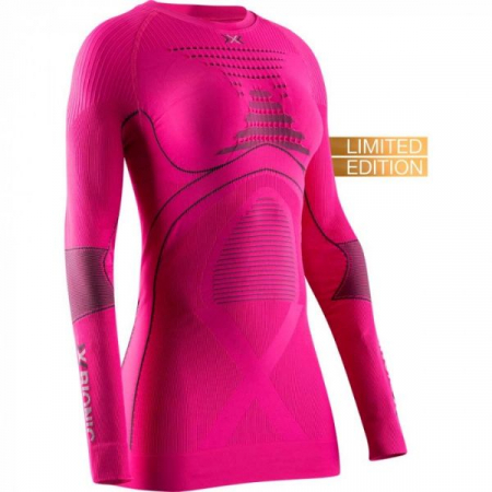 IMBRACAMINTE - BLUZA DE CORP DAMA X-BIONIC ENERGY ACCUMULATOR ORIGINS PINK/CHARCOAL