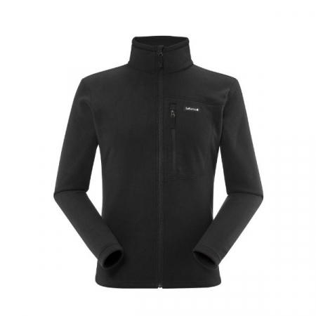 Hanorace, pulovere, bluze - BLUZA FLEECE BARBATI LAFUMA ACCESS MICRO NOIR