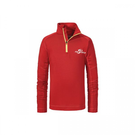 Hanorace, pulovere, bluze - Bluza copii Schoffel Glatthorn kids RT barbados cherry