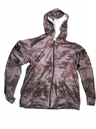 Hanorace, pulovere, bluze - BLUZA DAIWA GREY CAMO