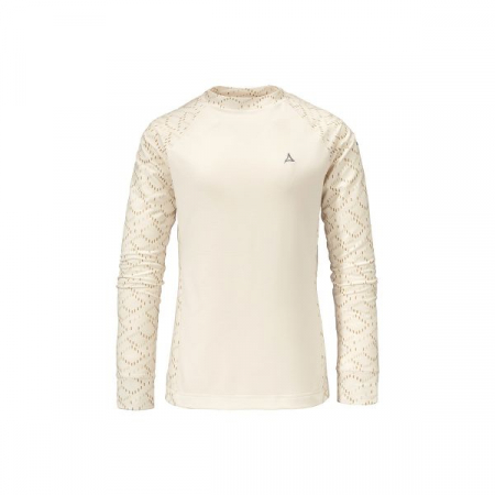 Hanorace, pulovere, bluze - Bluza dama Schoffel Kasos whisper white