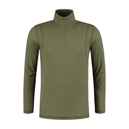 BLUZA KORDA KOOL QUICK DRY, LONG SLEEVE, ZIP NECK [0]