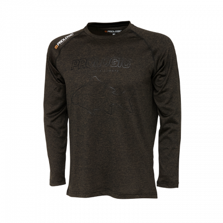 Hanorace, pulovere, bluze - BLUZA UPF30 PROLOGIC MEGA FISH GREEN