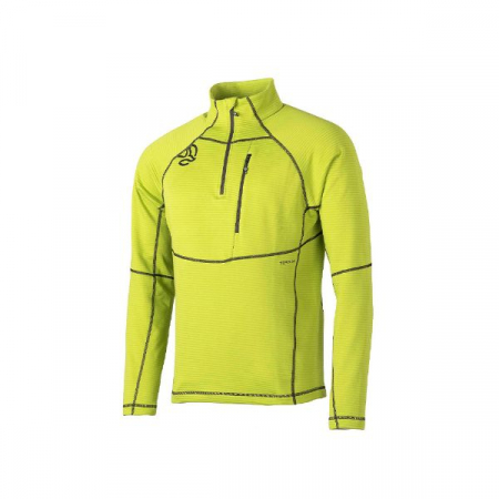 Hanorace, pulovere, bluze - Bluza barbati Ternua Momhill deep lime