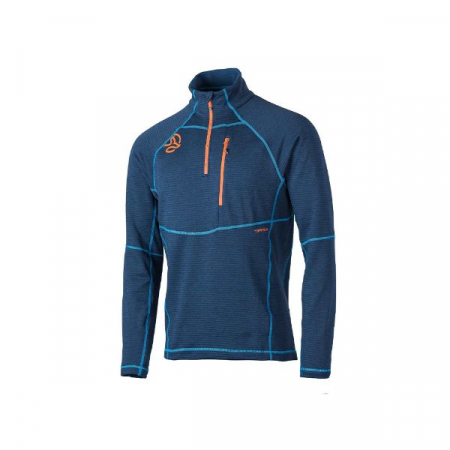 Hanorace, pulovere, bluze - Bluza barbati Ternua Momhill dark teal