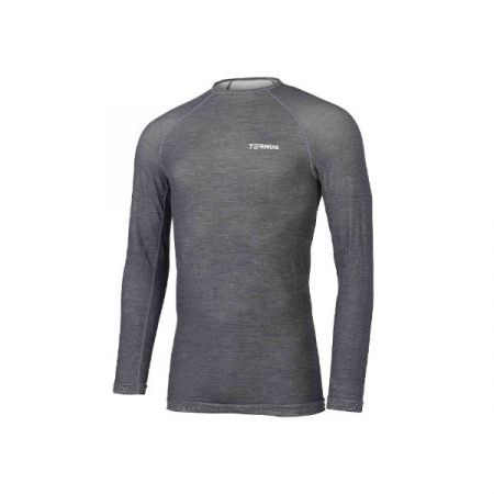 Lenjerie de corp - Bluza de corp barbati Ternua Nore whales grey