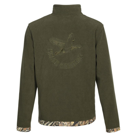 Bluza polar barbati Percussion passion migrateurs kaki [1]