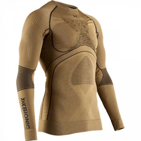 IMBRACAMINTE - BLUZA DE CORP BARBATI X-BIONIC RADIACTOR 4.0 GOLD/BLACK