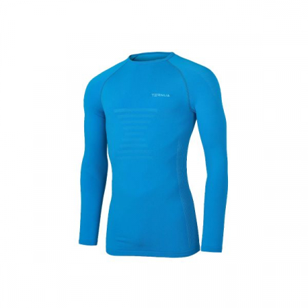 Lenjerie de corp - Bluza de corp barbati Ternua Seal nautical blue