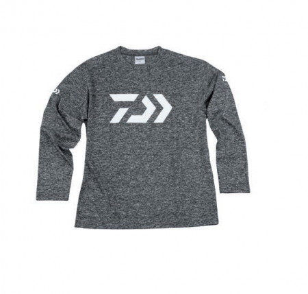 Bluza cu maneca lunga pentru barbati Daiwa S 30 dark grey [1]