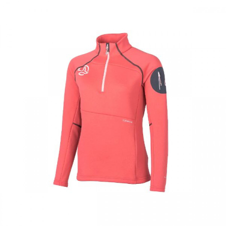 Hanorace, pulovere, bluze - Bluza dama Ternua Stokmera warmshell pro deep cerise