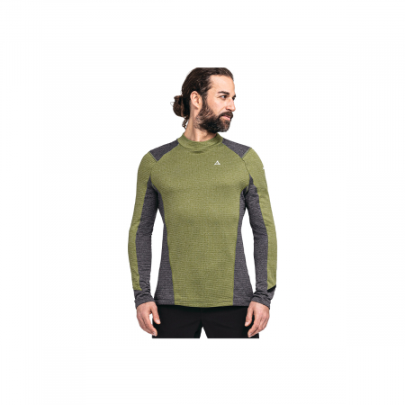 Bluza termica barbati Schoffel Cristallo calla green [3]