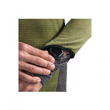 Bluza termica barbati Schoffel Cristallo calla green [1]