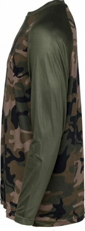 BLUZA UPF30 PROLOGIC UV CAMO/GREEN [2]